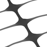 Garden Fence 30 m Black 150686