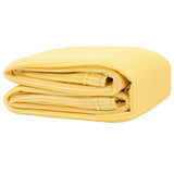 Tent Carpet Beige 400x800 cm HDPE 310775