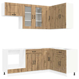 Kitchen Unit KALMAR 8 pcs Artisan Oak Engineered Wood 3438456