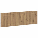 Wall-Mounted Headboard UTRECHT Artisan Oak Engineered Wood 897834