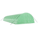 Greenhouse with Steel Frame Green 108 m 18x6x2.85 m 3188112