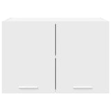 Hanging Cabinet 2 pcs White Engineered Wood 884163