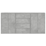 Sideboards 3 pcs Concrete Grey 60x31x84 cm Engineered Wood 3276577