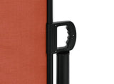 Retractable Side Awning Terracotta 140x600 cm 4004513