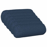 Cushion with Pillow HEERLEN 6 pcs Blue Fabric 929964