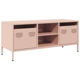TV Cabinet Pink 101.5x39x43.5 cm Cold-rolled Steel 851299