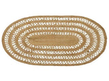 Area Rugs Natural 122 x 183 cm Jute 42010815