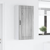 Wall Cabinet PORTO Grey Sonoma 50 x 31 x 100 cm Engineered Wood 885481