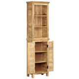 Bookshelf 50x30x180 cm Solid Mango Wood 247329