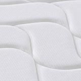 Pocket Spring Mattress Medium Firm 90x190 cm Single Size 372826