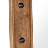Mirror Solid Acacia Wood 50x80 cm 246308