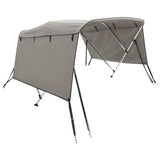 3-bow Bimini Top with Sidewalls 183xx137 cm 94823