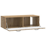 Wall-Mounted TV Cabinet Artisan Oak 98 x 41 x 30 cm 899384