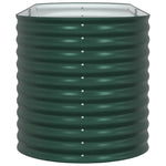 Garden Raised Bed Green 240 x 80 x 81 cm Steel 42008124