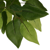 Artificial Ficus Tree 630 Leaves 120 cm Green 359016