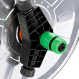 Hose Reel Cart for 50 m 1/2" or 35 m 3/4" Hose Steel 4005279