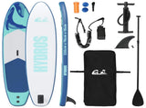 Inflatable Stand Up Paddle Board HYDROS 335 x 76 x 15 cm for 42039117