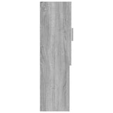 Washing Machine Cabinet Grey Sonoma 70.5x25.5x90 cm 815946