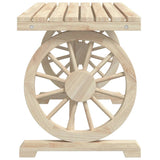 Garden Dining Set Natural wood Solid fir wood Standard Durable 3207139