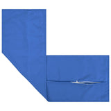Throw Pillow 2 pcs HOUTEN Royal Blue 40 x 145 cm Polyester 934432