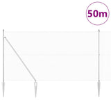 Welded Wire Fence with Spikes 50 x 1.5 m 3352010