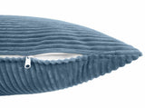 Cushion Cover 6 pcs ALMELO Blue 40 x 80 cm Corduroy 914621