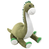 Dinosaur Brontosaurus Cuddly Toy Plush Green 80237