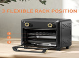 10L Air Fryer Oven, Mini Oven, Oil Free Cooking, Grill, Roast, Bake, with Adjustable Temperature, T3398P343450
