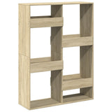 Room Divider Sonoma Oak 100x33x135 cm Engineered Wood 3309557