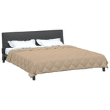 Full Year Duvet 220 x 240 cm 300 gsm Taupe 42025581
