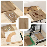 Decor Panels 50 pcs Artisan Oak 30 x 30 x 0.27 cm 885630