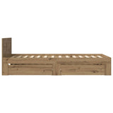 Bed Frame with Headboard Artisian Oak 80 x 200 cm 3429684