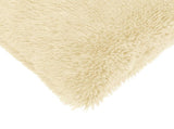 Cushion Cover 12 pcs HEERLEN Cream 50 x 50 cm PV Fleece 911088