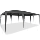 Party Tent Anthracite 600 x 400 x 266 cm Polyethylene and Steel 42003431