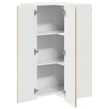 Wall Corner Cabinet PORTO Sonoma Oak 57 x 57 x 100 cm 885517