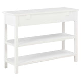 Sideboard White 110x35x80 cm MDF 280028