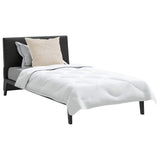 Duvet with Pillow 2 pcs White Microfiber 3376633