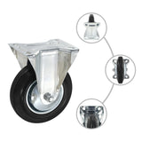 8 pcs Casters 160 mm 278051