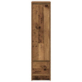Highboard Old Wood 29.5x34x119.5 cm Engineered Wood 861659