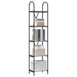 Bookshelf Grey Sonoma 40 x 30 x 183 cm Engineered wood 879926