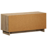 TV Stand 90 x 34.5 x 40 cm Artisan Oak Engineered Wood 8011575