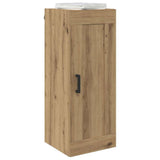 Wall Mounted Cabinet Artisan Oak 34.5 x 34 x 90 cm 882437