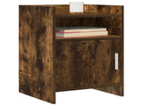 Bedside Tables 2 pcs Smoked Oak 40 x 36 x 60 cm Engineered Wood 8011044