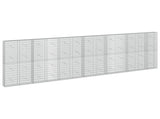 Gabion with 5 mm Wire and 5x10 cm Mesh 650x20x200 cm 3464599