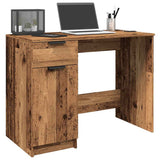 Desk Old Wood 100x50x75 cm Engineered Wood 856995