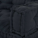 Sofa Cushion 3 pcs Anthracite Fabric 4019083