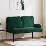Sofas with Cushion 110cm Dark Green Plywood 42023457