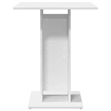 Bistro Table White 60x60x75 cm Engineered Wood 802102