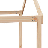 Bunk Bed without Mattress 90x200 cm Solid Wood Pine 3282119