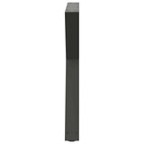 Dining Table Legs 2 pcs Anthracite 70x cm Steel 4012726
